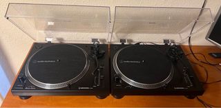 Pareja Tocadiscos Audiotechnica ATP-LP120XUSB
