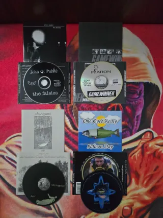 Lote 3 CDs Punk & Hardcore