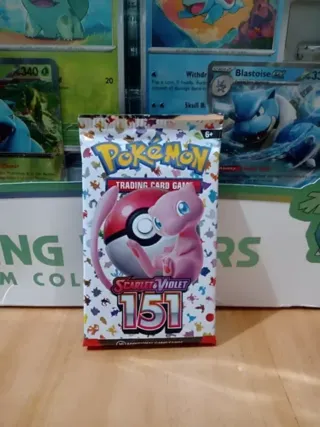 Pokemon Scarlet & Violet 151 Pack