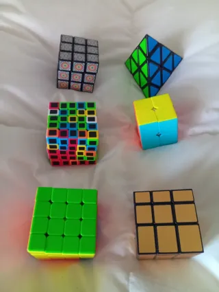 Lote de cubos de Rubik