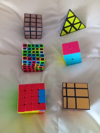 Lote de cubos de Rubik