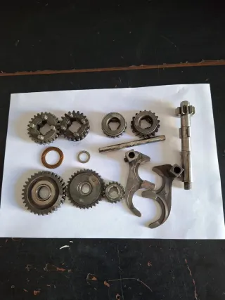 Caja de cambio Puch sin eje secundario