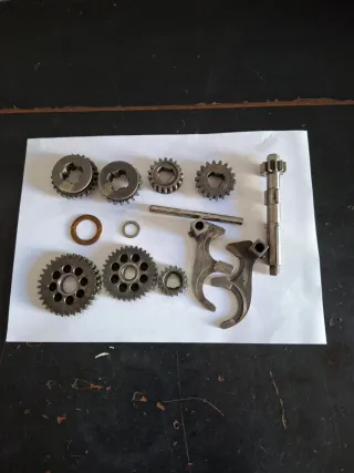 Caja de cambio Puch sin eje secundario