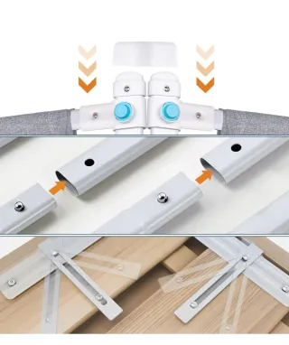 2 Barrerasp Cama Infantil Animales