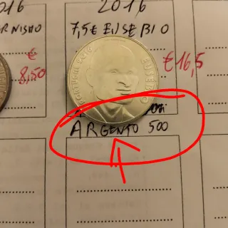 Monete Portogallo 5 e 7,5 Euro