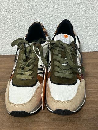 Zapatillas Mujer Talla 37 Multicolor