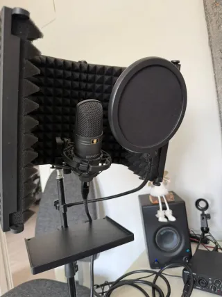 Micrófono Presonus con Filtro Anti-Pop