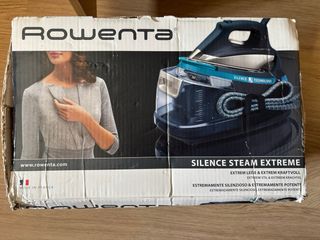 Plancha Vapor Rowenta Silence Steam Extreme