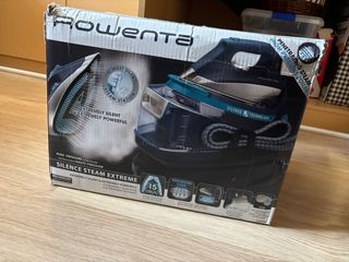Plancha Vapor Rowenta Silence Steam Extreme
