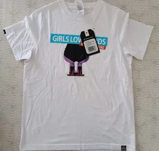 T-shirt Diablo sir benni Miles streetwear skate M