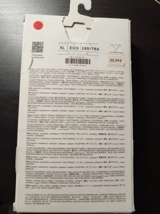 Braguitas Brasileñas Oysho x5