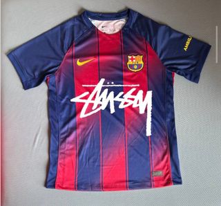 Camiseta Stussy FC Barcelona Talla L