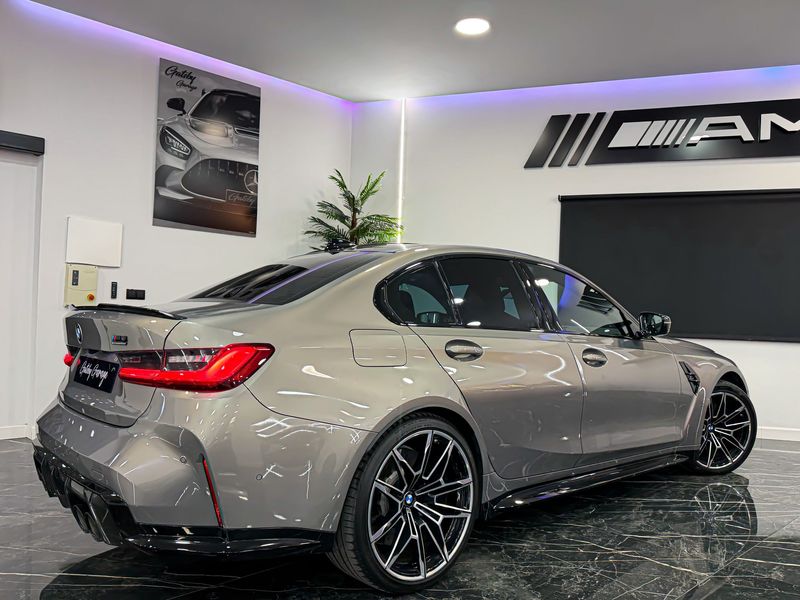 BMW Serie 3 2021, foto 4