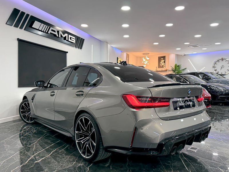 BMW Serie 3 2021, foto 5