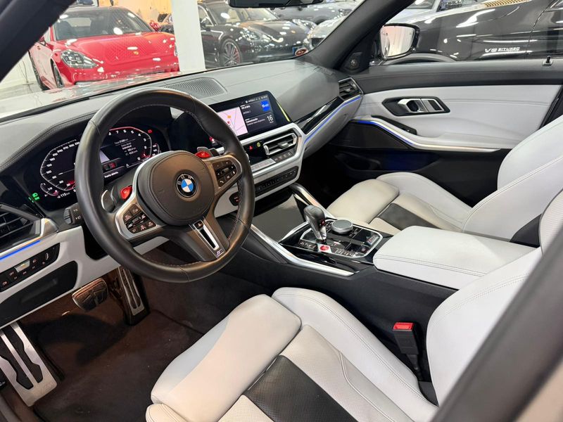 BMW Serie 3 2021, foto 7