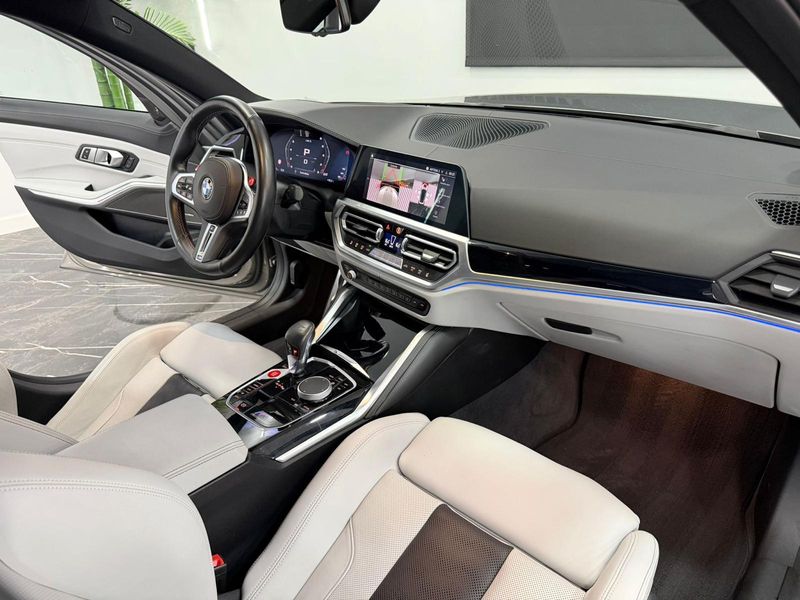BMW Serie 3 2021, foto 9