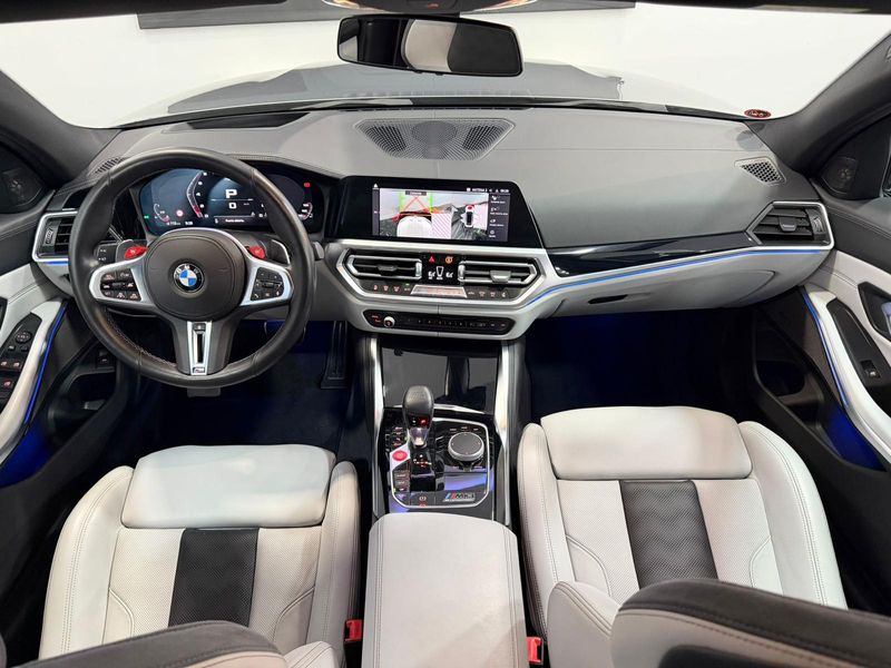 BMW Serie 3 2021, foto 11