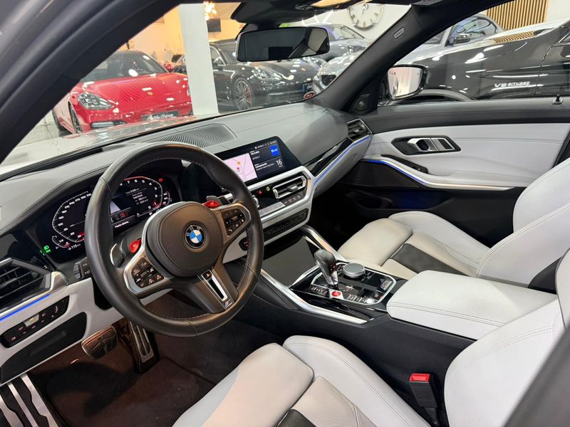 BMW Serie 3 2021, foto 30