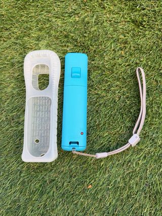 Mando Wii Motion Plus Azul