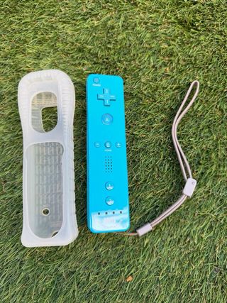 Mando Wii Motion Plus Azul