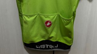 Maillot Castelli Verde Lima Talla L