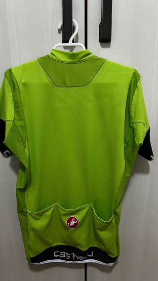 Maillot Castelli Verde Lima Talla L