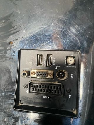 TV TechniSat Gris 220V (No Smart TV)