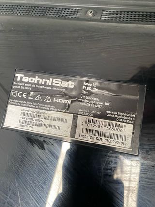 TV TechniSat Gris 220V (No Smart TV)