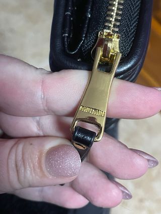 Portafoglio Miu Miu nero