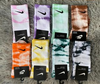 Calcetines Nike Tie-Dye Multicolor