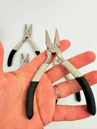 Pack 5 mini alicates de precisión