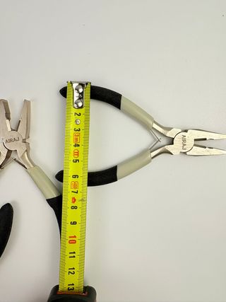 Pack 5 mini alicates de precisión