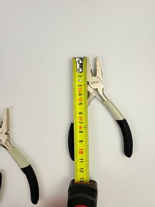 Pack 5 mini alicates de precisión