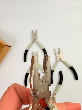 Pack 5 mini alicates de precisión