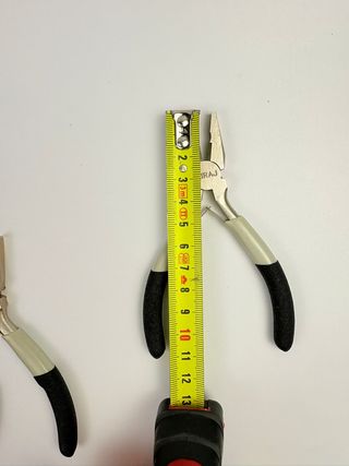 Pack 5 mini alicates de precisión