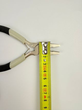 Pack 5 mini alicates de precisión