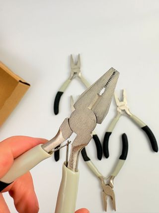 Pack 5 mini alicates de precisión