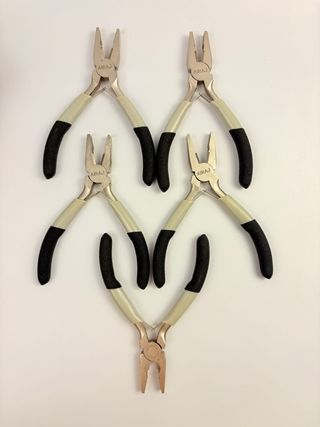 Pack 5 mini alicates de precisión