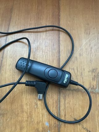 Disparador Meike para nikon (conector MC - Dc2)