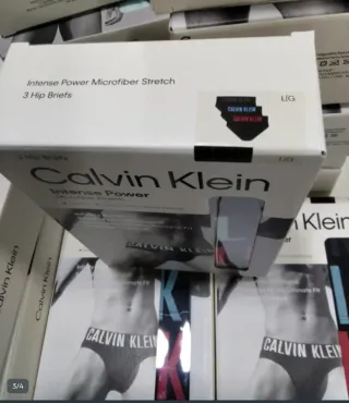 Slips Calvin Klein originales packs