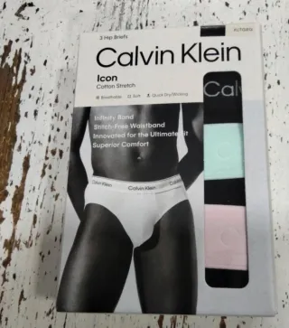 Slips Calvin Klein originales packs