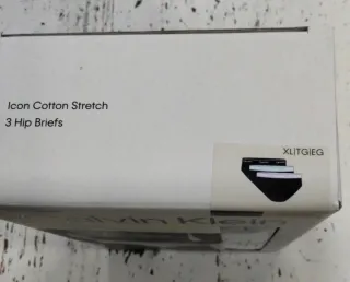 Slips Calvin Klein originales packs