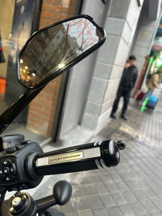 Harley Davidson Sportster S Mystic Shift