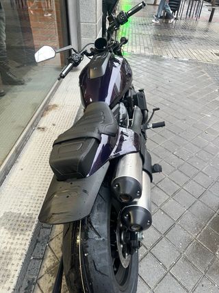 Harley Davidson Sportster S Mystic Shift