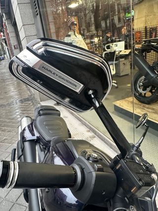 Harley Davidson Sportster S Mystic Shift