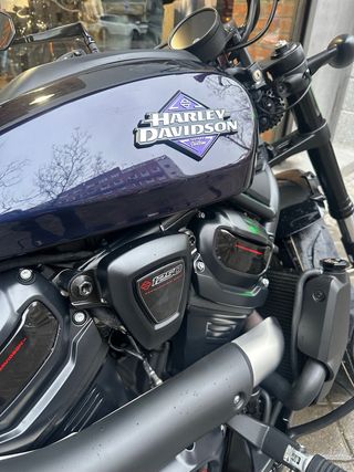 Harley Davidson Sportster S Mystic Shift