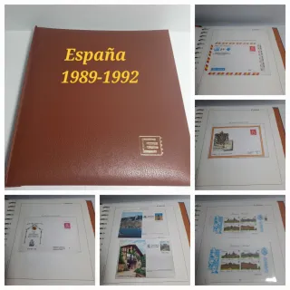 Colección Sellos España 1989-1992