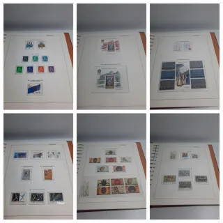 Colección Sellos España 1989-1992