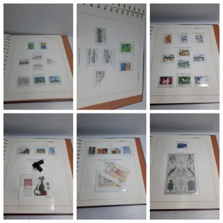 Colección Sellos España 1989-1992