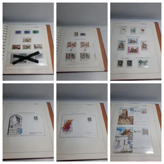 Colección Sellos España 1989-1992